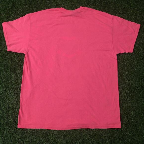 Hot Pink 2020 ‘Rovers Fight For The Cure’ Graphic Tee - Picture 2 of 3